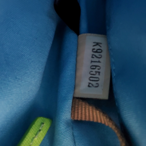 DOONEY & BOURKE | Tiki Crossbody in Lime Pineapple - Picture 7 of 7